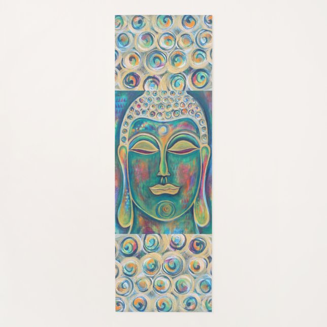 Buddha Yoga Mat Yogamatte (Vorderseite)