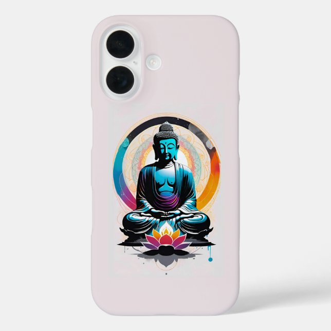 Buddha Zen Art Case-Mate iPhone Hülle (Rückseite)