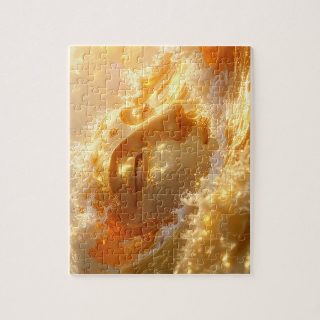 BUDDHA - ZEN BUDDHISM PUZZLE (Vertikal)