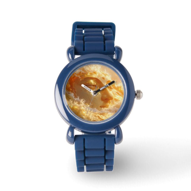 BUDDHA - ZEN-BUDDHISMUS ARMBANDUHR (Vorderseite)