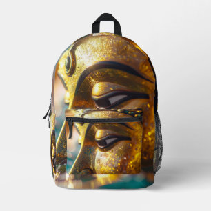 BUDDHA - ZEN-BUDDHISMUS BEDRUCKTER RUCKSACK