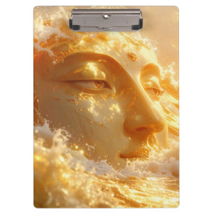 BUDDHA - ZEN-BUDDHISMUS KLEMMBRETT