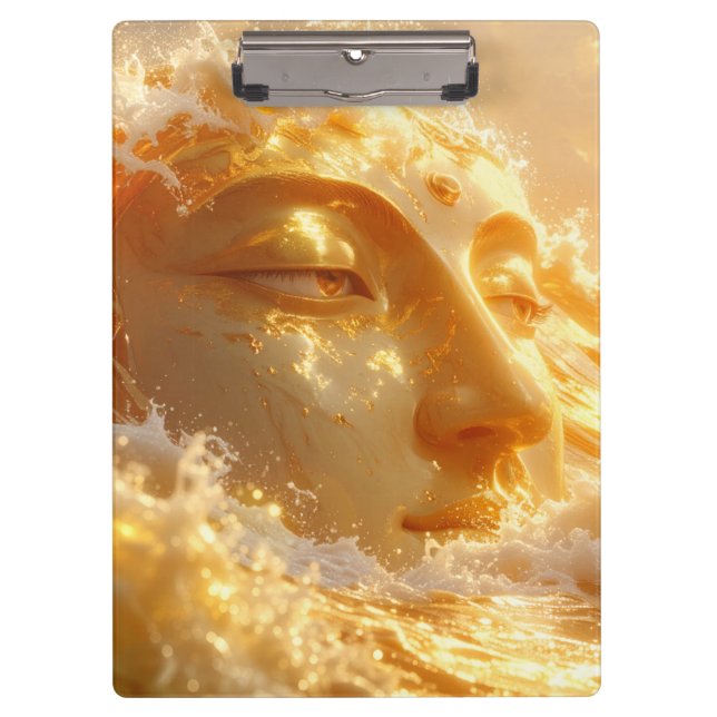 BUDDHA - ZEN-BUDDHISMUS KLEMMBRETT (Vorderseite)