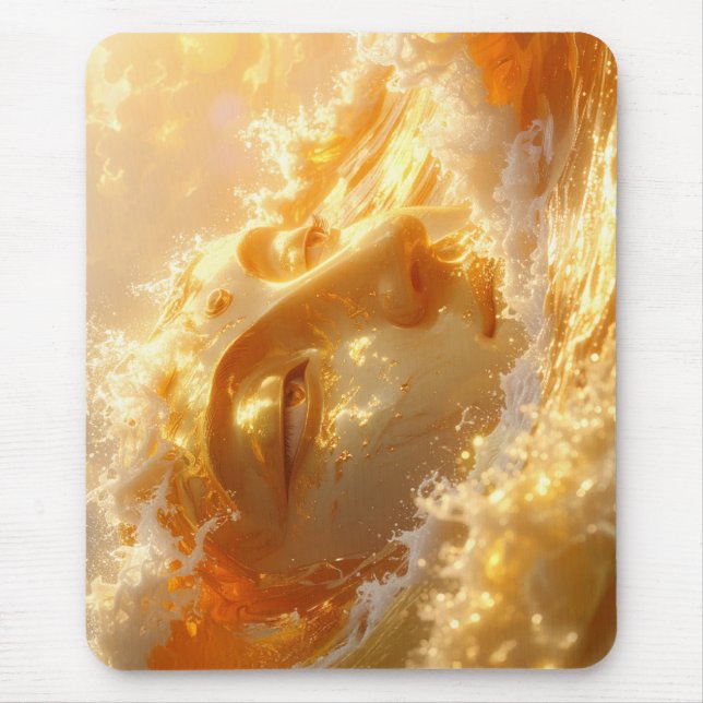 BUDDHA - ZEN-BUDDHISMUS MOUSEPAD (Vorne)