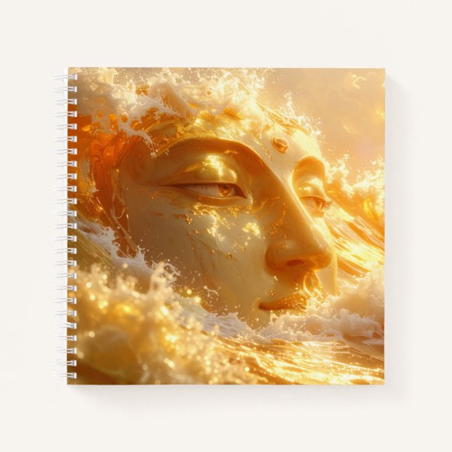 BUDDHA - ZEN-BUDDHISMUS NOTIZBUCH (Vorderseite)