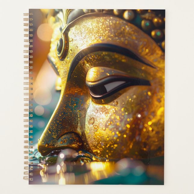 BUDDHA - ZEN-BUDDHISMUS PLANER (Vorderseite)