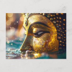 BUDDHA - ZEN-BUDDHISMUS POSTKARTE