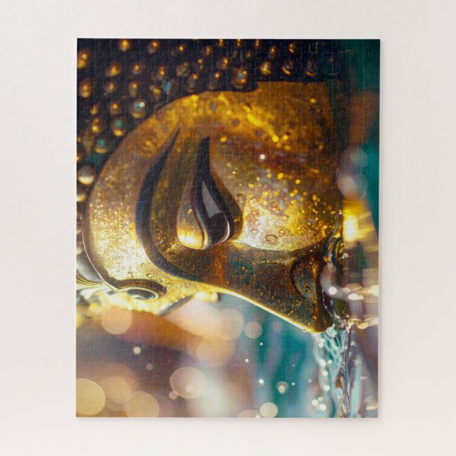 BUDDHA - ZEN-BUDDHISMUS PUZZLE (Vertikal)