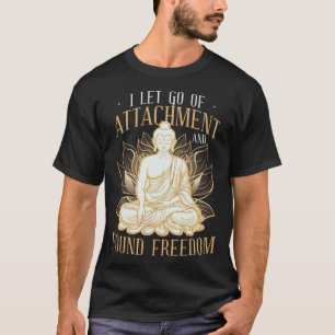 Buddha Zen Hinduismus Spirituell Meditation Yoga T-Shirt