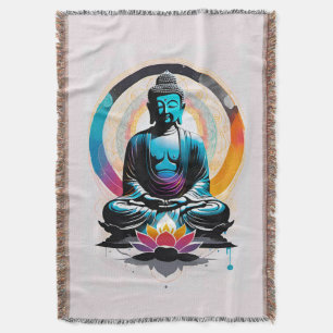 Buddha Zen Kunst Decke