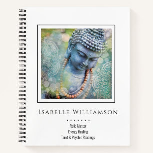Buddha Zen Reiki Yoga Meditation Heilige Spiritual Notizbuch