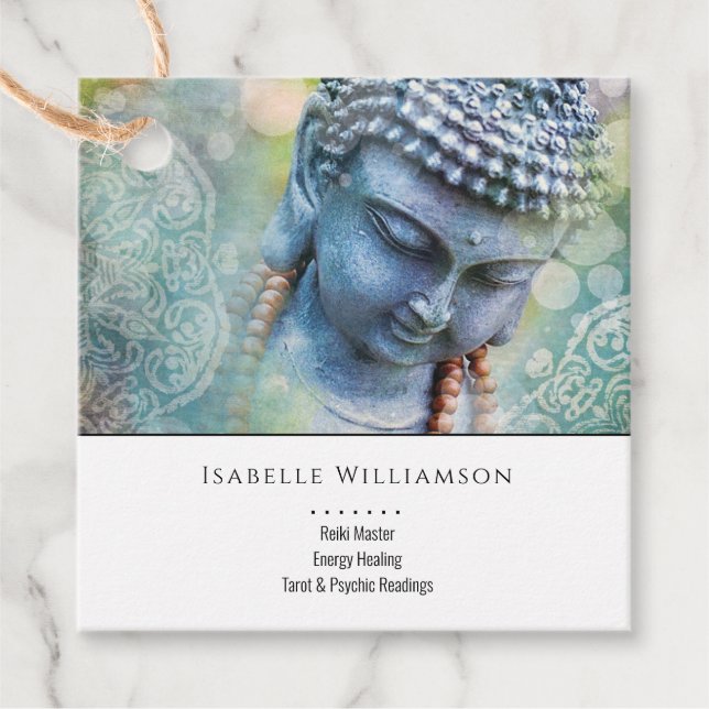 Buddha Zen Reiki Yoga Meditation Heilige spirituel Geschenkanhänger (Vorderseite)