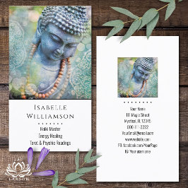 Buddha Zen Reiki Yoga Meditation Heilige spirituel Visitenkarte