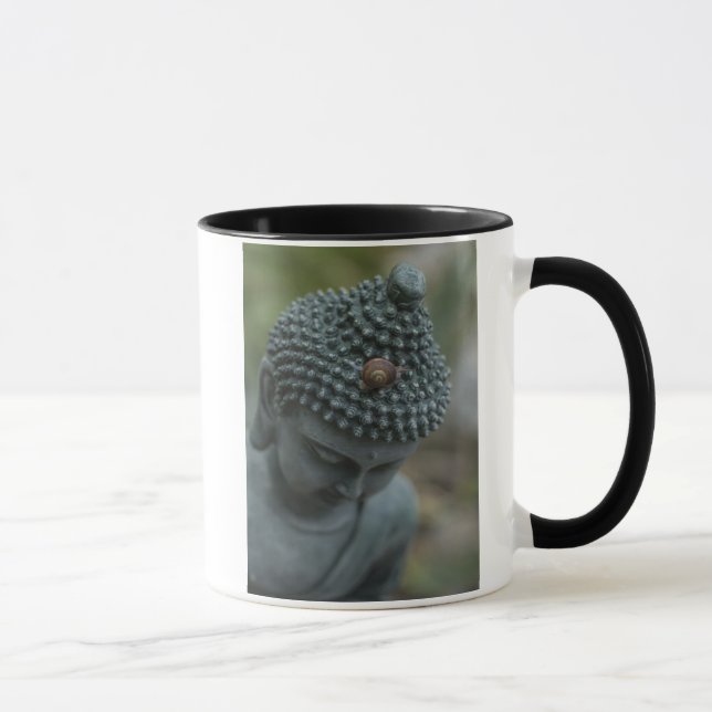 Buddha Zen Spirituelle Quote Tasse (Rechts)