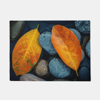 Buddha Zen Stones Fußmatte