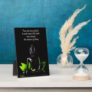 Buddha Zitat 1 Fotoplatte