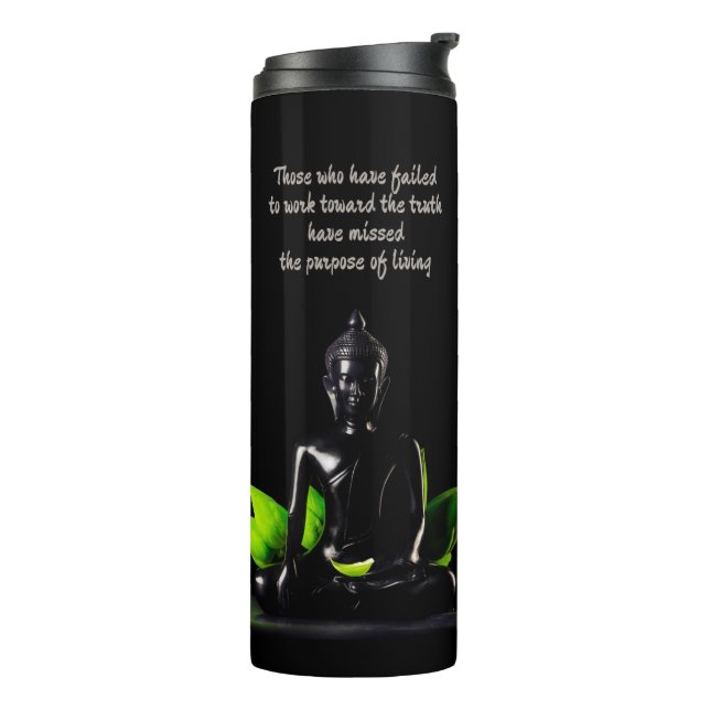 Buddha Zitat 1 Thermotumor Thermosbecher (Nach links gedreht)