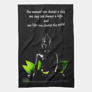Buddha Zitat 2 Handtuch