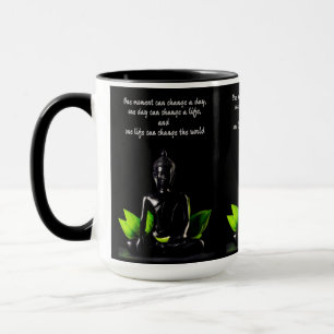 Buddha Zitat 2 Tasse