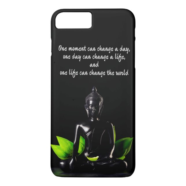 Buddha Zitat 2 Telefonfälle Case-Mate iPhone Hülle (Rückseite)