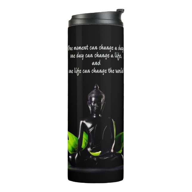Buddha Zitat 2 Thermotumor Thermosbecher (Nach links gedreht)