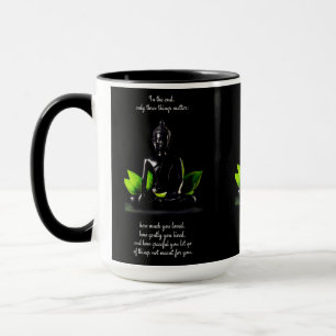 Buddha Zitat 3 Tasse