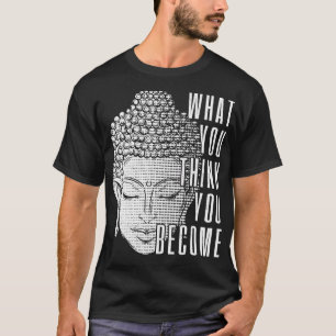 Buddha-Zitat Buddhismus Yogi Yoga-Geschenk T-Shirt