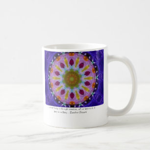 Buddha-Zitat inspirieren motivierend Kaffeetasse