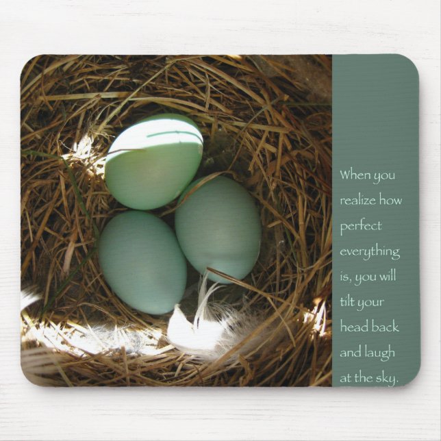 Buddha-Zitat Mousepad (Vorne)