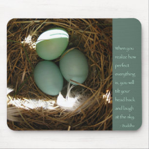 Buddha-Zitat Mousepad