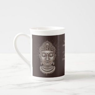 Buddha-Zitat-Name-Tasse Prozellantasse