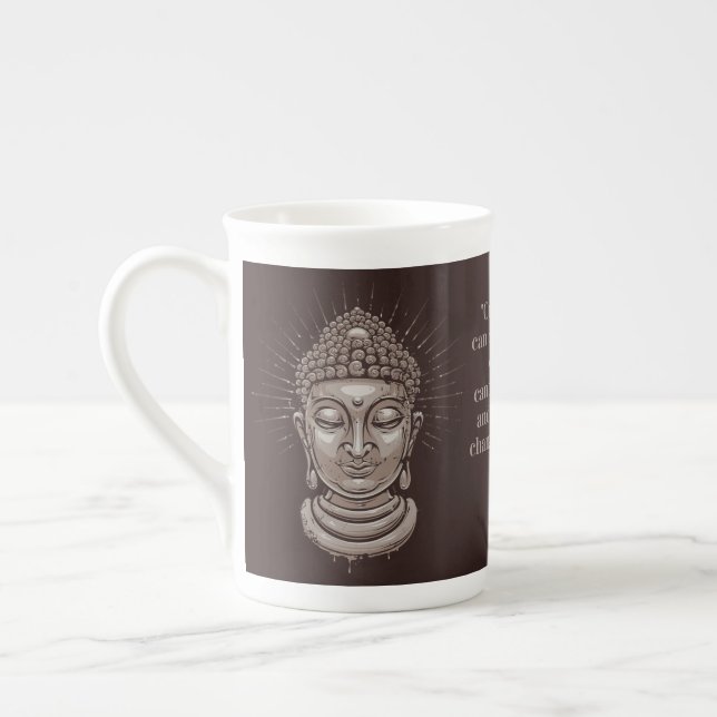Buddha-Zitat-Name-Tasse Prozellantasse (Links)