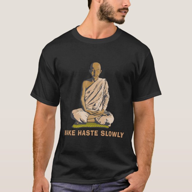 Buddha Zitat T-Shirt (Vorderseite)
