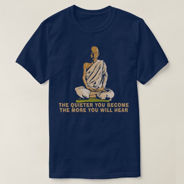 Buddha Zitat T-Shirt (Design vorne)