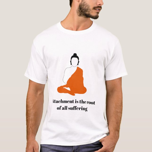 Buddha-Zitat-T - Shirt (Vorderseite)