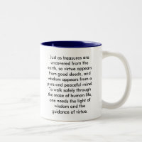 Buddha-Zitat-Tasse