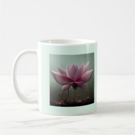 Buddha Zitat über Meinungen Leute PINK lotus Kaffeetasse
