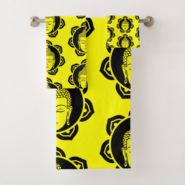 Buddha Zuhause und Leben Badhandtuch Set (Insitu)