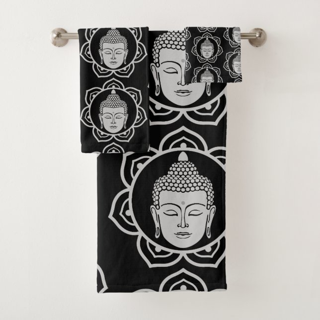 Buddha Zuhause und Leben Badhandtuch Set (Insitu)