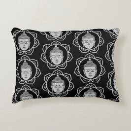 Buddha Zuhause und Leben Dekokissen