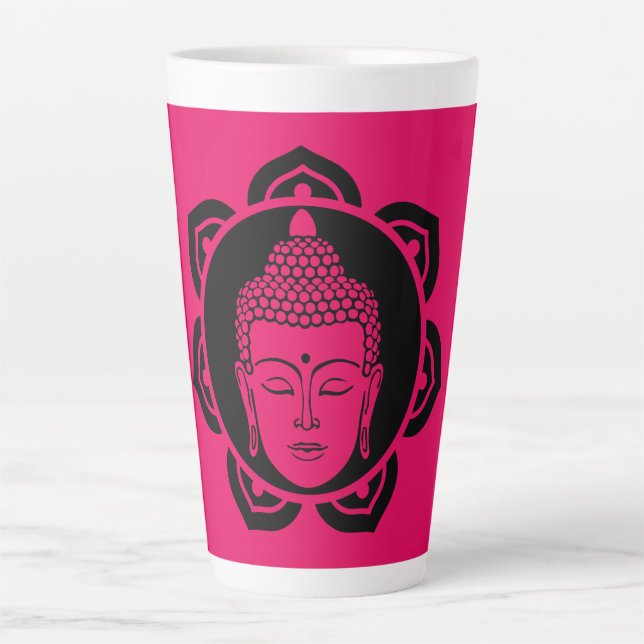 Buddha Zuhause und Leben Milchtasse (Vorderseite)