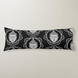 Buddha Zuhause und Leben Seitenschläferkissen