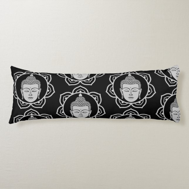 Buddha Zuhause und Leben Seitenschläferkissen (Vorderseite)