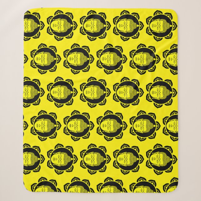 Buddha Zuhause und Leben Sherpadecke (Vorderseite)