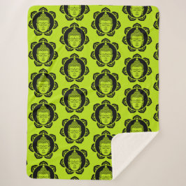 Buddha Zuhause und Leben Sherpadecke