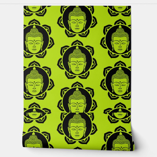 Buddha Zuhause und Leben Tapete (Abrollen)