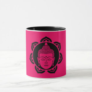 Buddha Zuhause und Leben Tasse