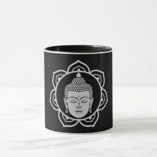Buddha Zuhause und Leben Tasse