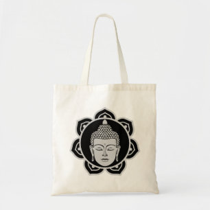Buddha Zuhause und Leben Tragetasche