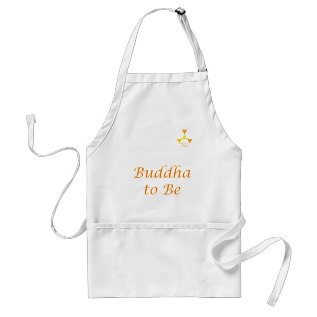 Buddha, zum durch ZaVi zu sein Schürze (Vorne)